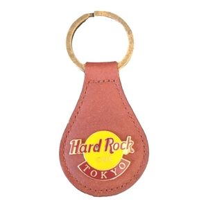 Hard Rock Tokyo Keychain or Craft Charm Accent